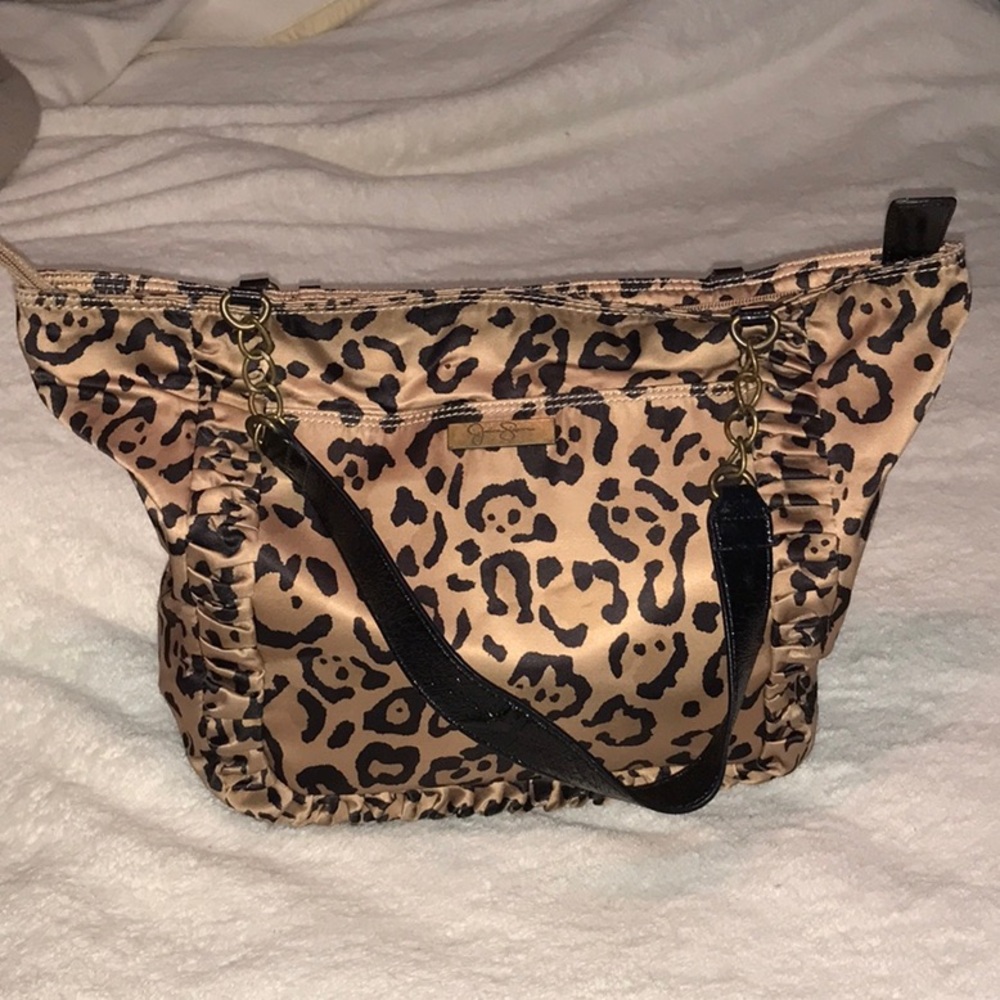 Leopard Print Women's Bag